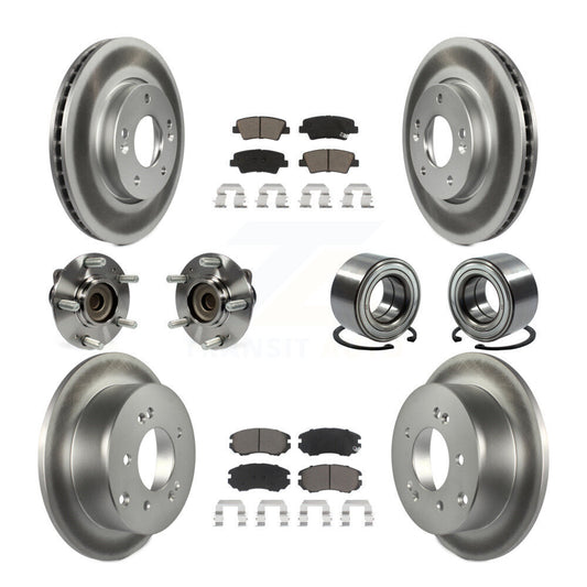 [Avant + Arrière] Kit de Roulement de roue pour Kia Soul KBB-117981