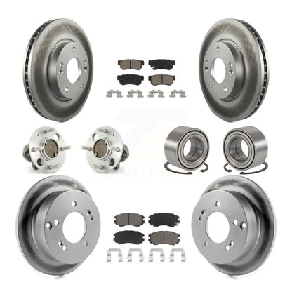 [Avant + Arrière] Kit de Roulement de roue pour 2005 Hyundai Sonata Non-ABS From 03 01 05 KBB-117984