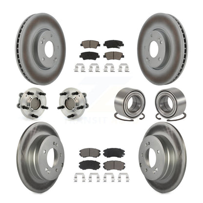 [Avant + Arrière] Kit de Roulement de roue pour Hyundai Sonata 3.3L KBB-117985
