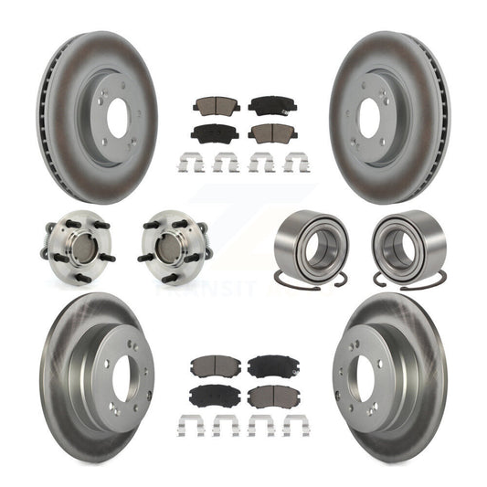 [Avant + Arrière] Kit de Roulement de roue pour Hyundai Sonata 3.3L KBB-117985