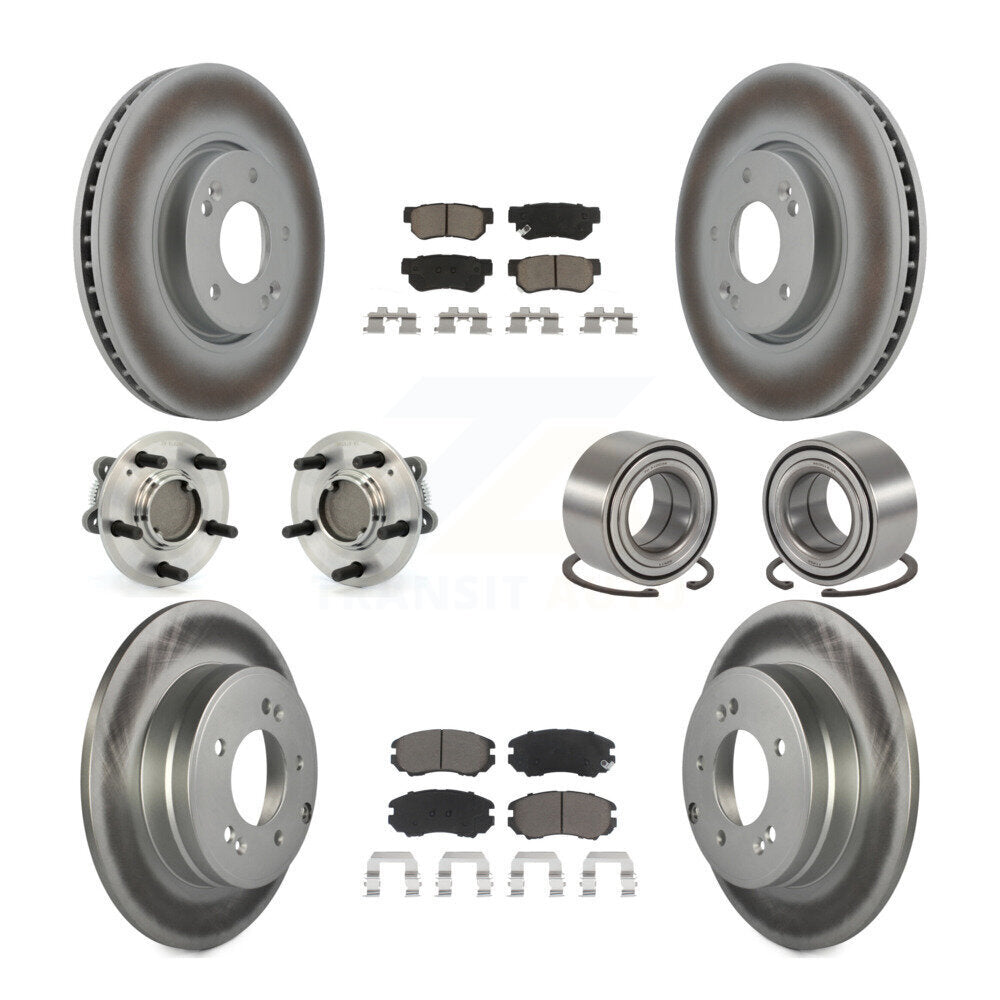 [Avant + Arrière] Kit de Roulement de roue pour Hyundai Sonata 3.3L KBB-117986