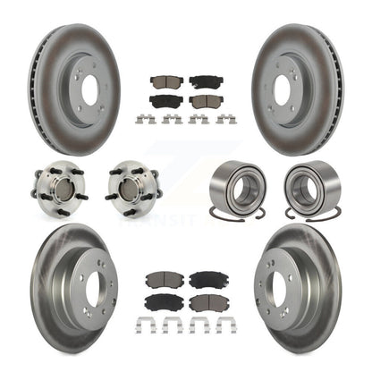 [Avant + Arrière] Kit de Roulement de roue pour Hyundai Sonata 3.3L KBB-117986