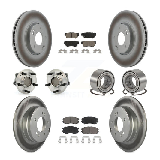 [Avant + Arrière] Kit de Roulement de roue pour Hyundai Sonata 3.3L KBB-117986