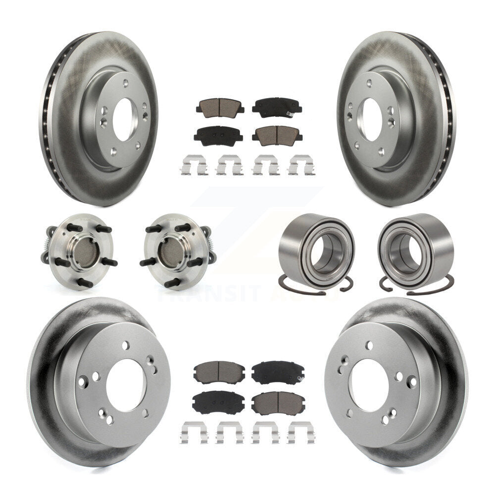 [Avant + Arrière] Kit de Roulement de roue pour Hyundai Sonata 2.4L KBB-117987