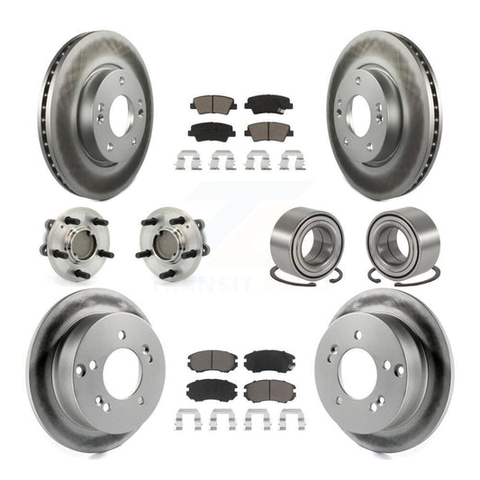 [Avant + Arrière] Kit de Roulement de roue pour Hyundai Sonata 2.4L KBB-117987