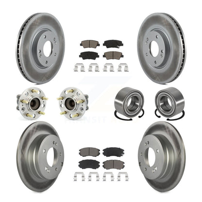[Avant + Arrière] Kit de Roulement de roue pour 2011 Hyundai Azera KBB-117996