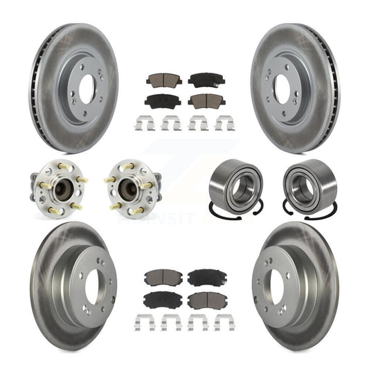 [Avant + Arrière] Kit de Roulement de roue pour 2011 Hyundai Azera KBB-117996