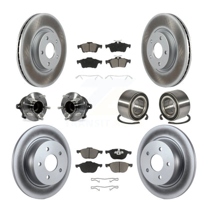 [Avant + Arrière] Kit de Roulement de roue pour Ford Escape C-Max sans Parking Assist KBB-118000