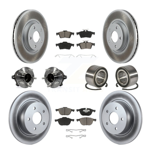 [Avant + Arrière] Kit de Roulement de roue pour Ford Escape C-Max sans Parking Assist KBB-118000