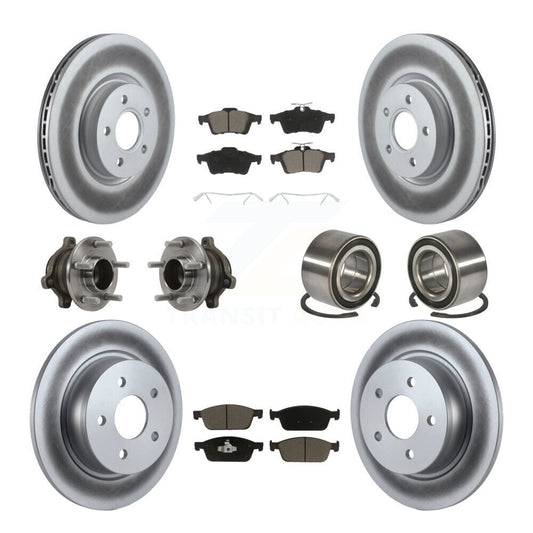 [Avant + Arrière] Kit de Roulement de roue pour Ford Connect KBB-118004