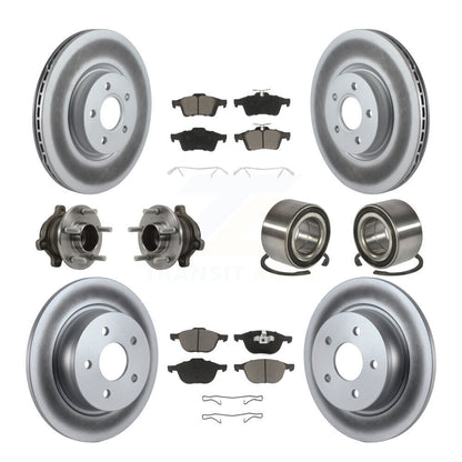 [Avant + Arrière] Kit de Roulement de roue pour 2014 Ford Connect 104.8" wheel base KBB-118005