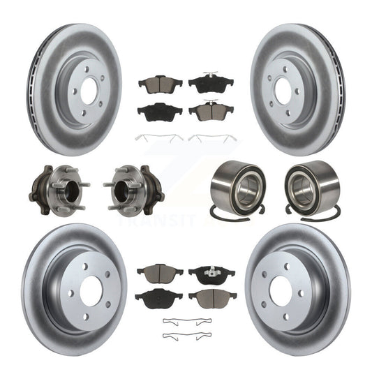 [Avant + Arrière] Kit de Roulement de roue pour 2014 Ford Connect 104.8" wheel base KBB-118005