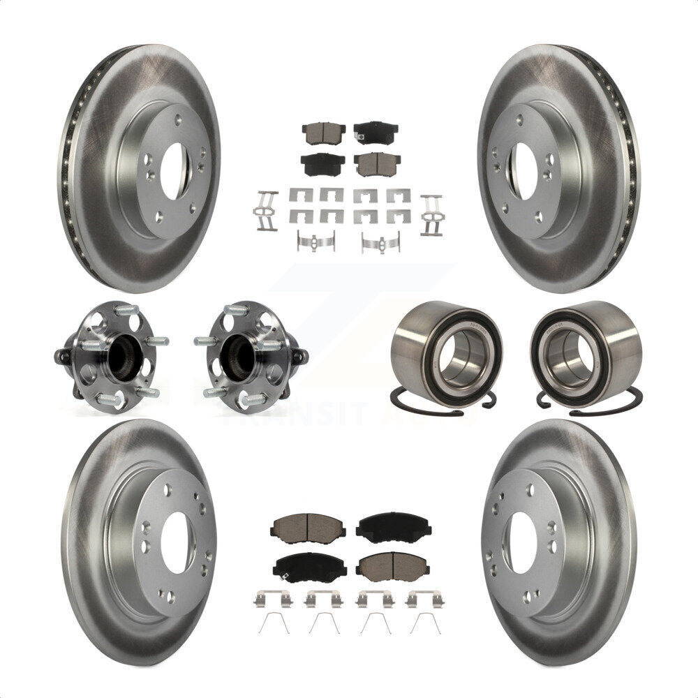 [Avant + Arrière] Kit de Roulement de roue pour Honda Civic KBB-118006 par Transit Auto