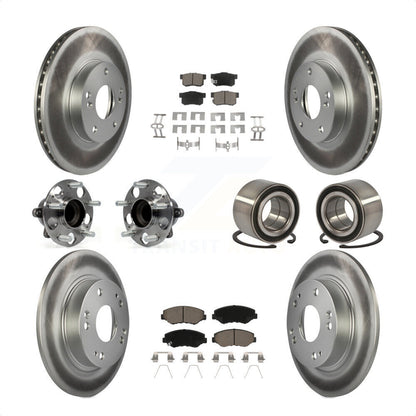 [Avant + Arrière] Kit de Roulement de roue pour Honda Civic KBB-118006 par Transit Auto