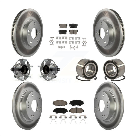 [Avant + Arrière] Kit de Roulement de roue pour Honda Civic KBB-118006 par Transit Auto