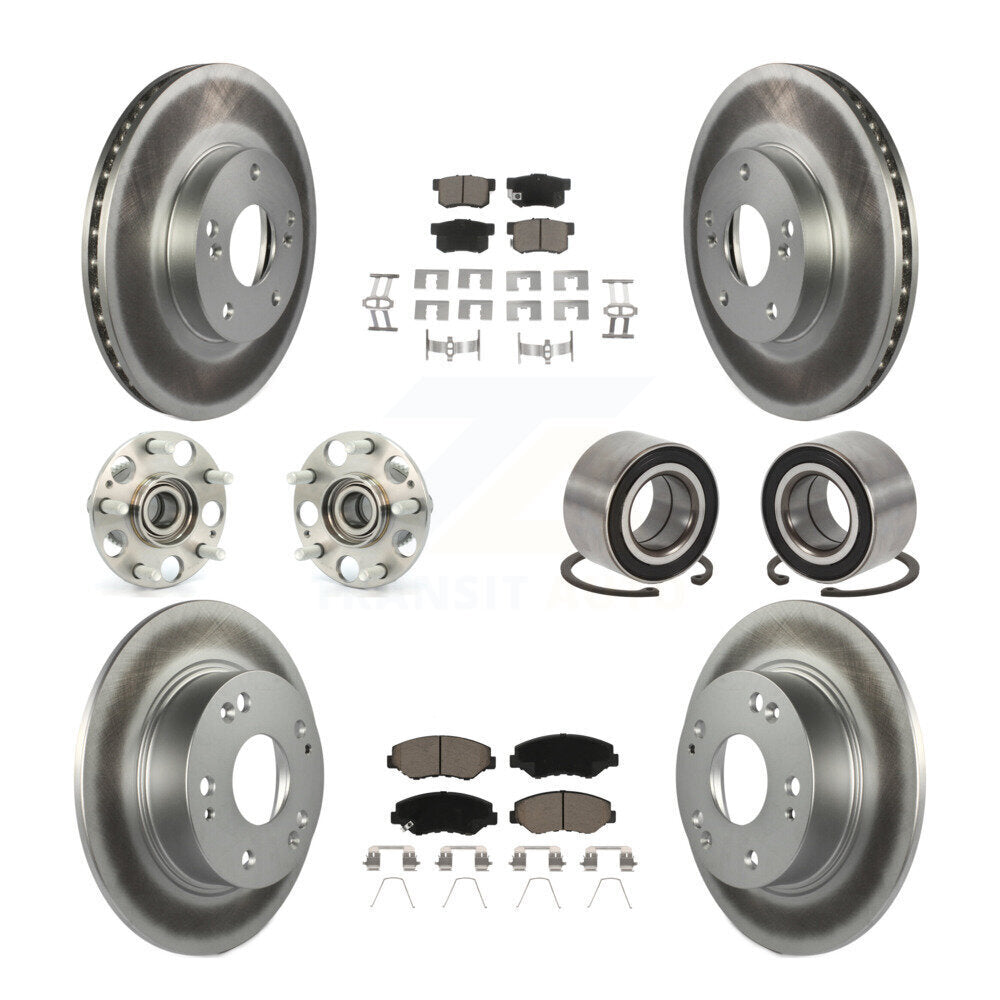 [Avant + Arrière] Kit de Roulement de roue pour Honda Accord Excluding Vehicles Built Canadian Market KBB-118009