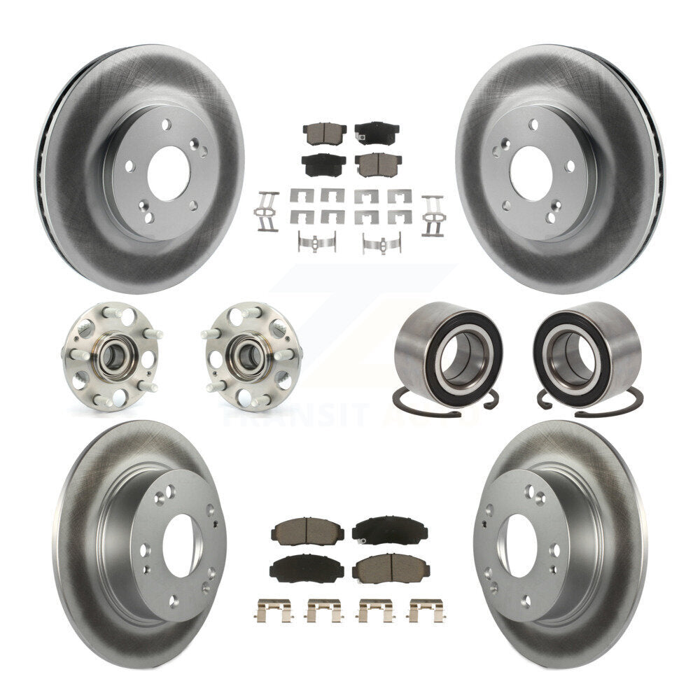 [Avant + Arrière] Kit de Roulement de roue pour Honda Accord KBB-118010
