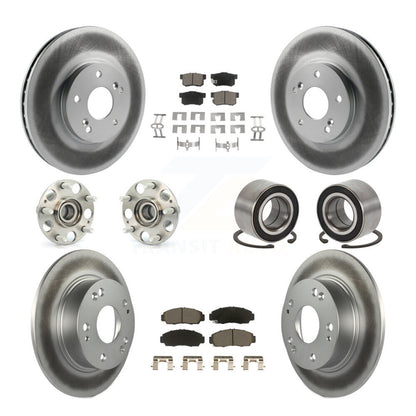 [Avant + Arrière] Kit de Roulement de roue pour Honda Accord KBB-118010