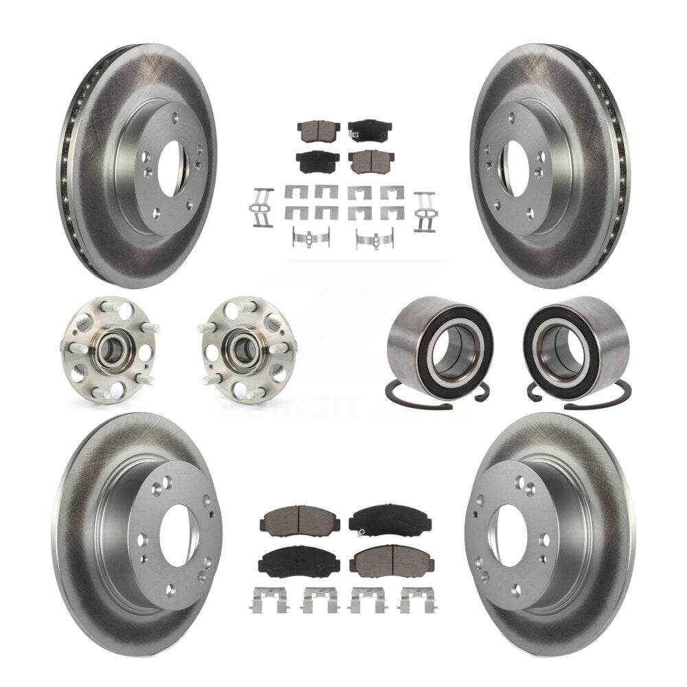 [Avant + Arrière] Kit de Roulement de roue pour Honda Accord KBB-118011