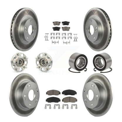 [Avant + Arrière] Kit de Roulement de roue pour Honda Accord KBB-118011