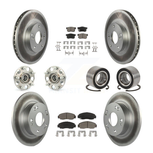 [Avant + Arrière] Kit de Roulement de roue pour Honda Accord KBB-118011