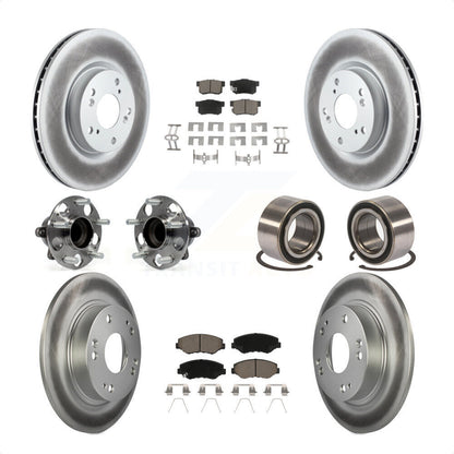 [Avant + Arrière] Kit de Roulement de roue pour 2013-2015 Acura ILX 2.4L KBB-118013 par Transit Auto