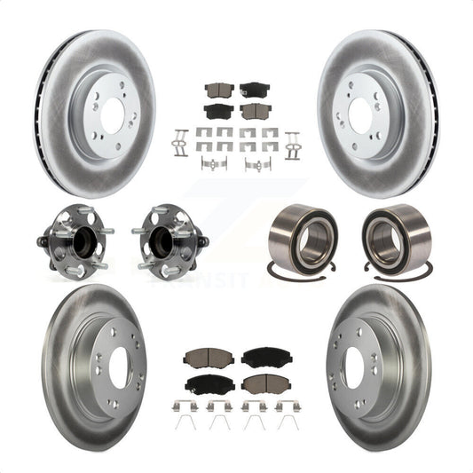 [Avant + Arrière] Kit de Roulement de roue pour 2013-2015 Acura ILX 2.4L KBB-118013 par Transit Auto