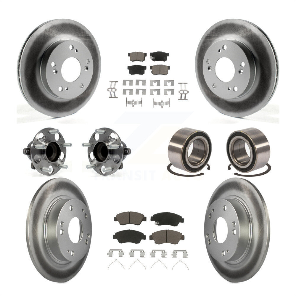 [Avant + Arrière] Kit de Roulement de roue pour 2015 Acura ILX 1.5L KBB-118014 par Transit Auto