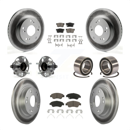 [Avant + Arrière] Kit de Roulement de roue pour 2015 Acura ILX 1.5L KBB-118014 par Transit Auto