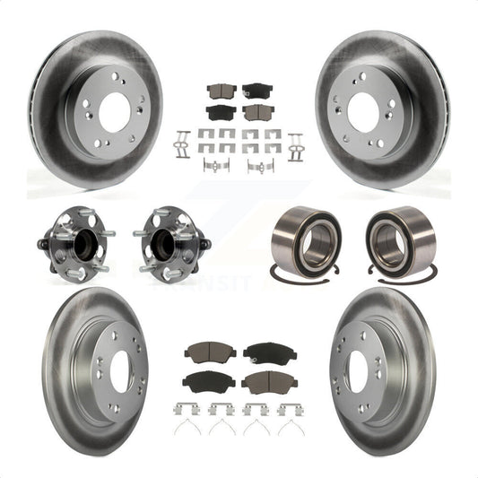 [Avant + Arrière] Kit de Roulement de roue pour 2015 Acura ILX 1.5L KBB-118014 par Transit Auto