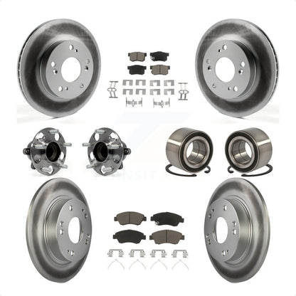 [Avant + Arrière] Kit de Roulement de roue pour 2013-2014 Acura ILX 1.5L KBB-118015 par Transit Auto