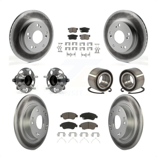 [Avant + Arrière] Kit de Roulement de roue pour 2013-2014 Acura ILX 1.5L KBB-118015 par Transit Auto