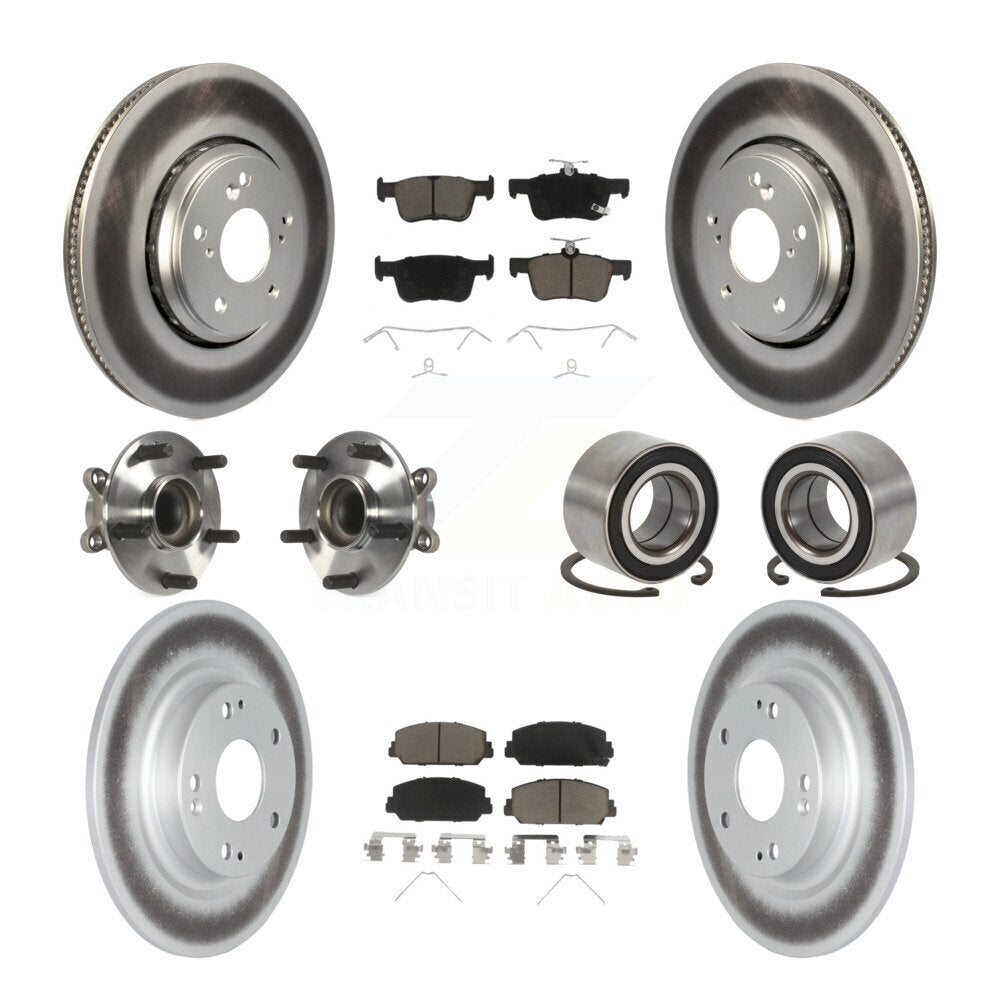 [Avant + Arrière] Kit de Roulement de roue pour Honda Civic KBB-118017
