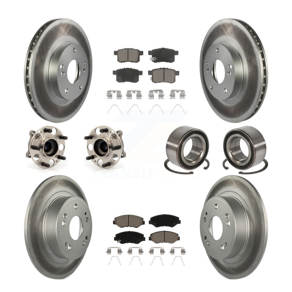 [Avant + Arrière] Kit de Roulement de roue pour Honda Accord KBB-118020