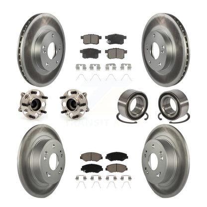 [Avant + Arrière] Kit de Roulement de roue pour Honda Accord KBB-118020