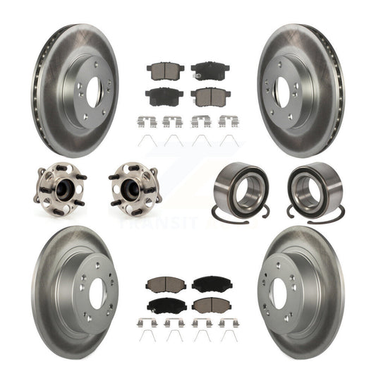 [Avant + Arrière] Kit de Roulement de roue pour Honda Accord KBB-118020