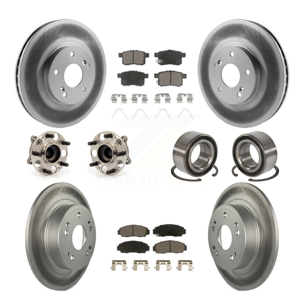 [Avant + Arrière] Kit de Roulement de roue pour Honda Accord Acura TSX KBB-118021