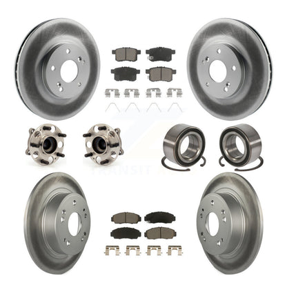 [Avant + Arrière] Kit de Roulement de roue pour Honda Accord Acura TSX KBB-118021