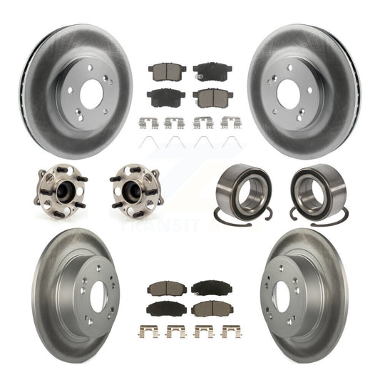 [Avant + Arrière] Kit de Roulement de roue pour Honda Accord Acura TSX KBB-118021