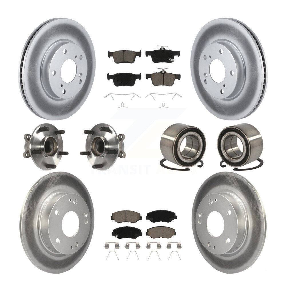 [Avant + Arrière] Kit de Roulement de roue pour Honda Civic KBB-118022