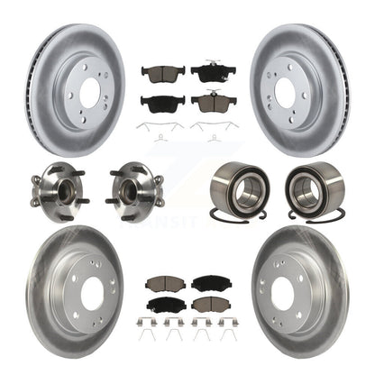 [Avant + Arrière] Kit de Roulement de roue pour Honda Civic KBB-118022