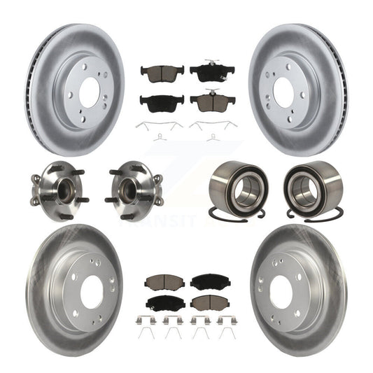 [Avant + Arrière] Kit de Roulement de roue pour Honda Civic KBB-118022
