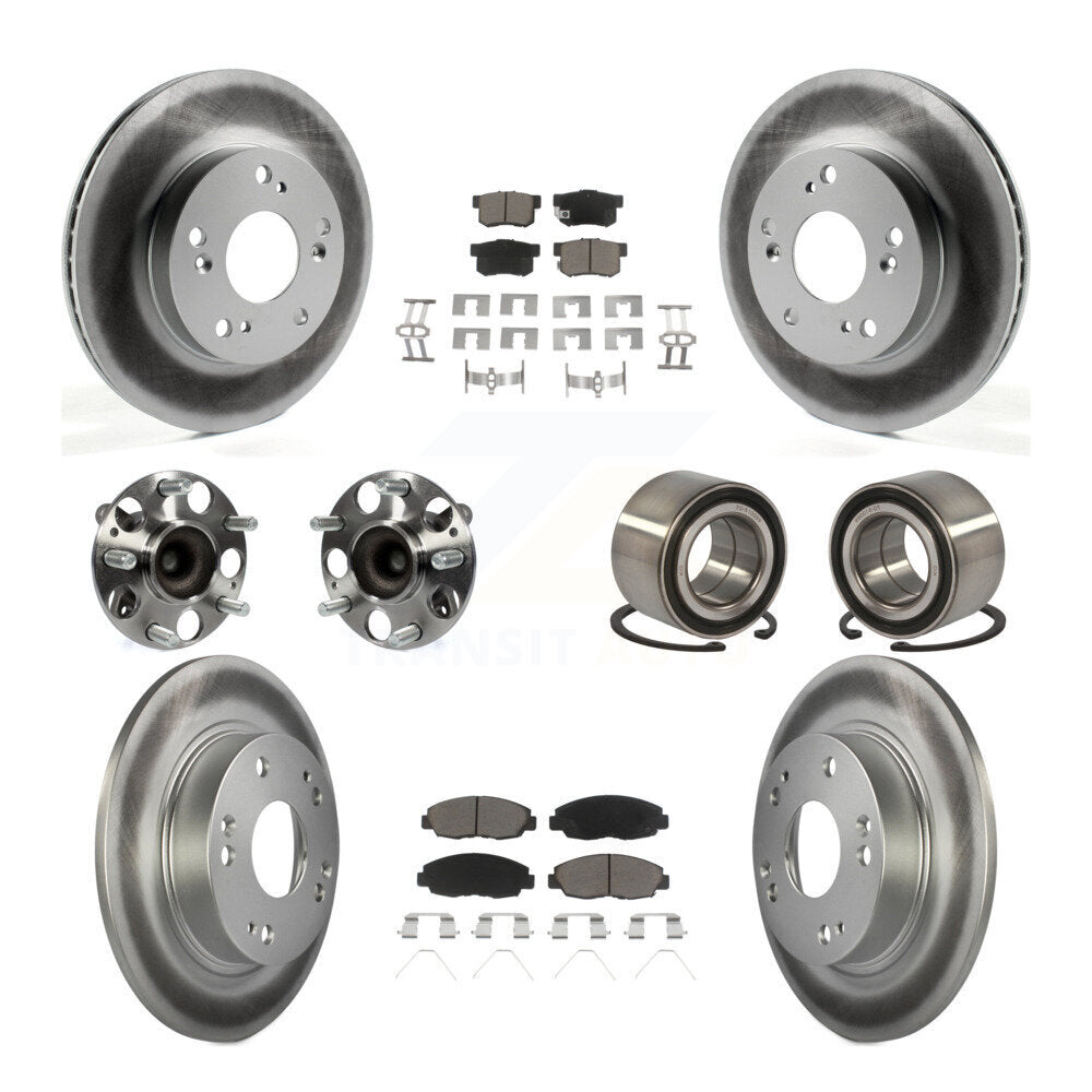 [Avant + Arrière] Kit de Roulement de roue pour Honda Civic KBB-118023