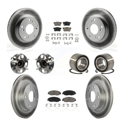 [Avant + Arrière] Kit de Roulement de roue pour Honda Civic KBB-118023