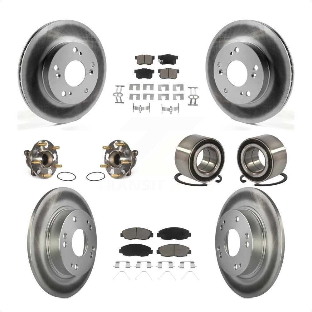[Avant + Arrière] Kit de Roulement de roue pour Honda Civic KBB-118024 par Transit Auto