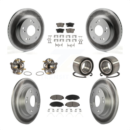 [Avant + Arrière] Kit de Roulement de roue pour Honda Civic KBB-118024 par Transit Auto