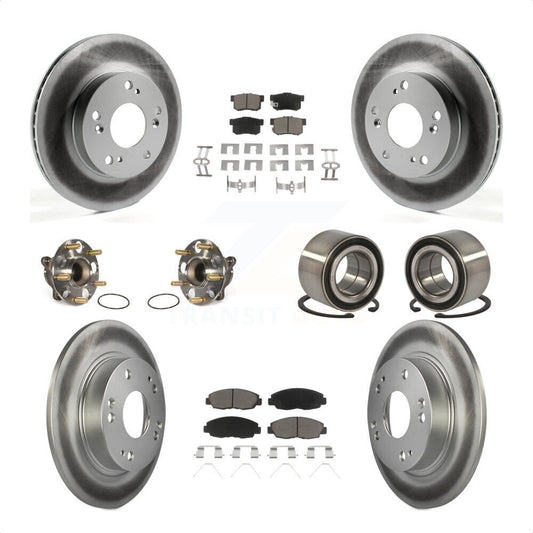 [Avant + Arrière] Kit de Roulement de roue pour Honda Civic KBB-118024 par Transit Auto