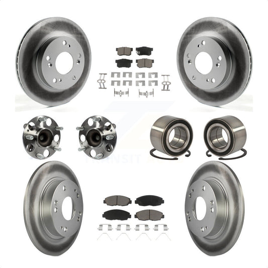 [Avant + Arrière] Kit de Roulement de roue pour 2012 Honda Civic LX Vehicles Manufactured In Canada KBB-118025 par Transit Auto