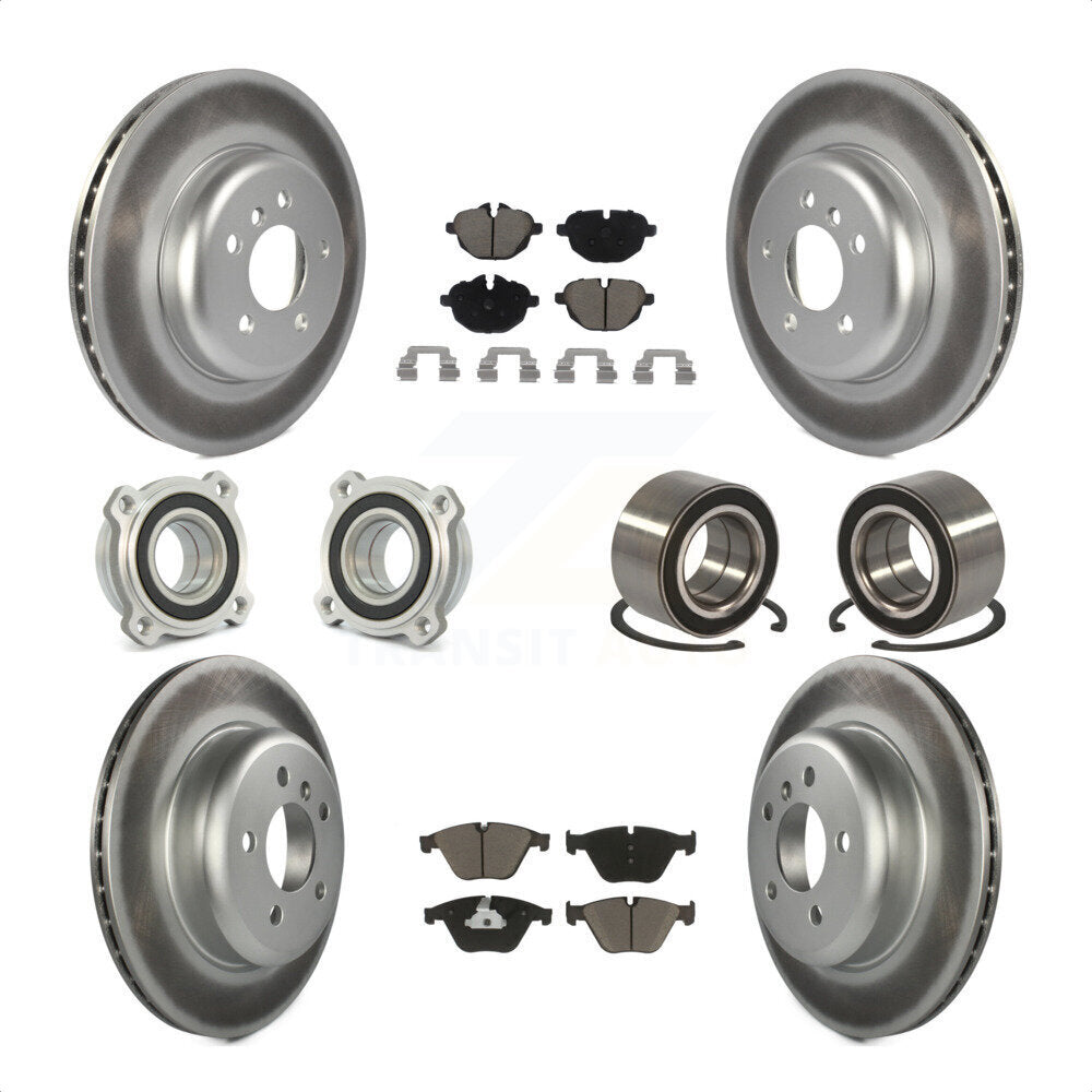 [Avant + Arrière] Kit de Roulement de roue pour 2011-2012 BMW 535i xDrive KBB-118026 par Transit Auto