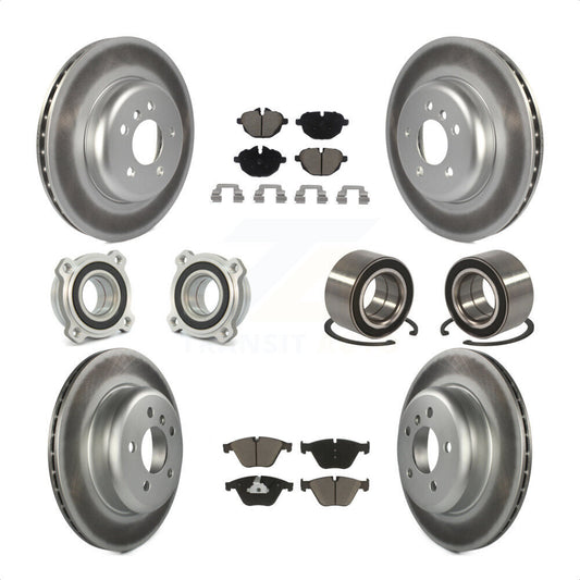 [Avant + Arrière] Kit de Roulement de roue pour 2011-2012 BMW 535i xDrive KBB-118026 par Transit Auto